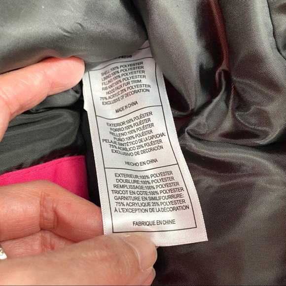 Canada Weather Gear Girls Long Parka Jacket Coat - Picture 6 of 12